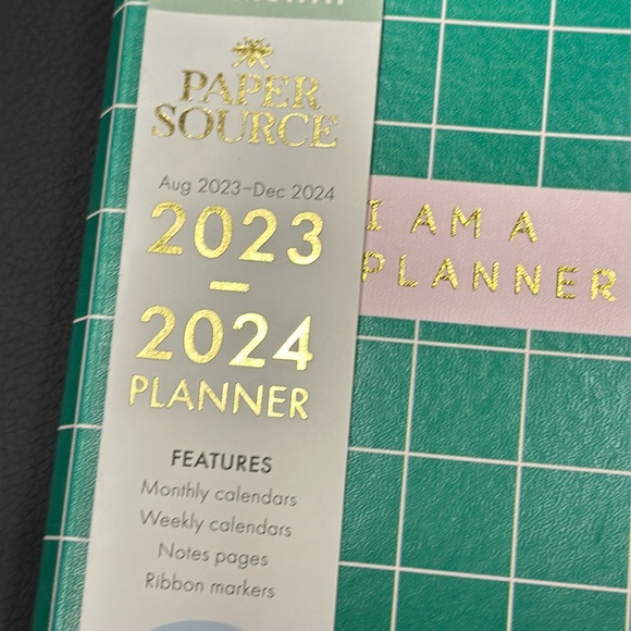 Brand new Paper Source 2024 Planner - Picture 3 of 8